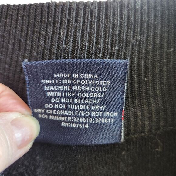 Cambridge Classics L Full Zip Sweater Jacket-Mock Neck-Dark Academia-Grandpacore - Picture 6 of 7